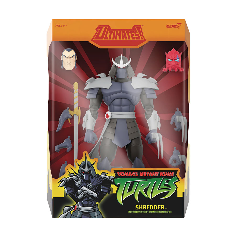 Teenage Mutant Ninja Turtles Ultimate Action Figure Wave 13 - Shredder