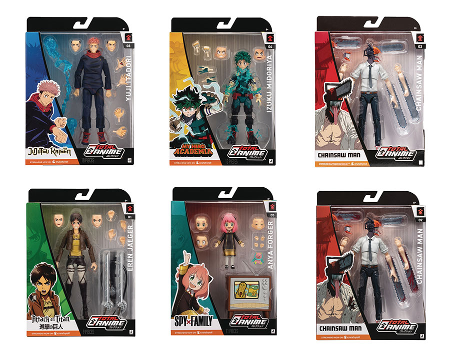 TOTAL ANIME 6-1/2IN AF 12PC ASST (C: 1-1-2)