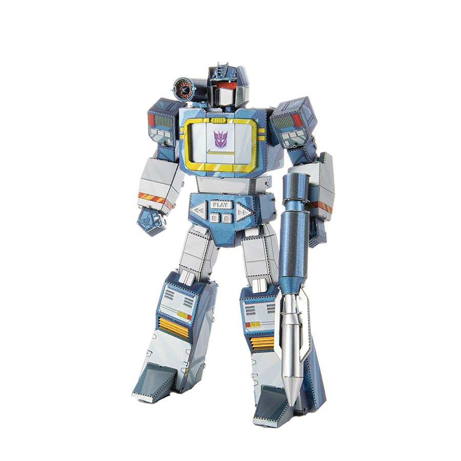 TRANSFORMERS SOUNDWAVE COLOR VERSION METAL MODEL KIT (