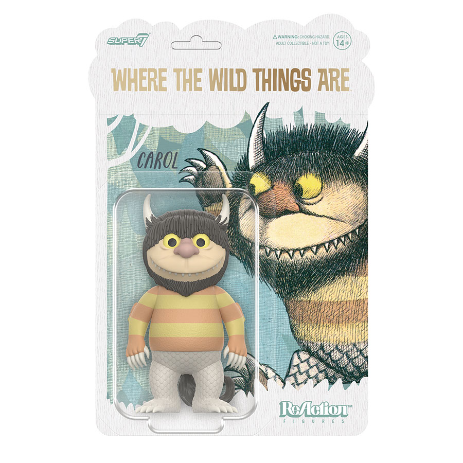 WHERE THE WILD THINGS ARE REACTION WV1 MONSTER CAROL AF