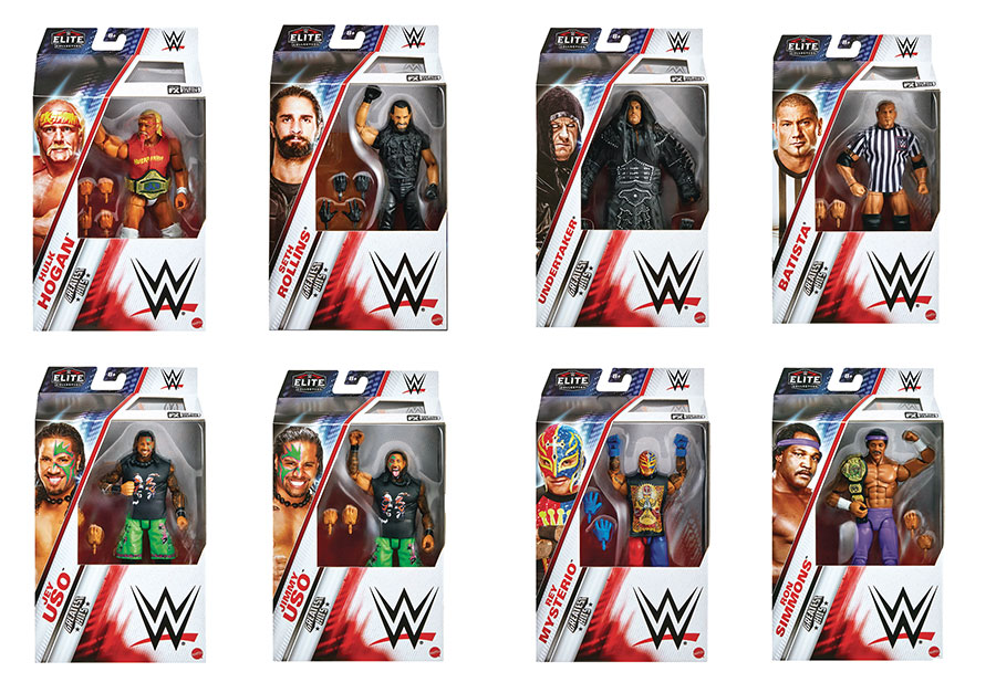 WWE ELITE COLLECTION GREATEST HITS W2 ASST (C: 1-1-2)