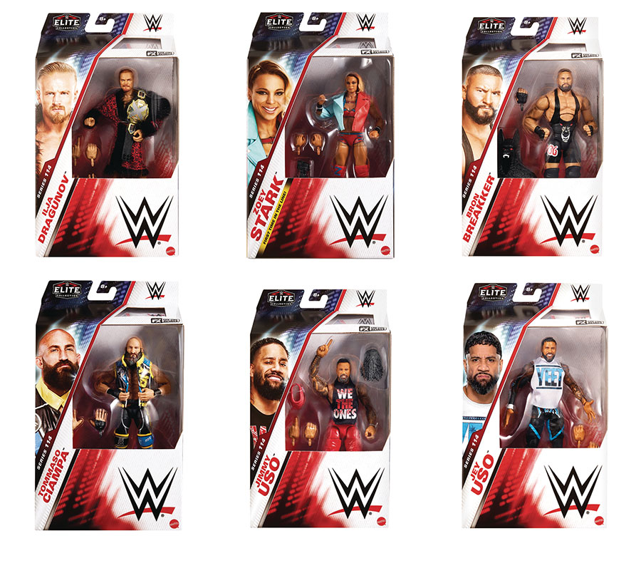 WWE ELITE COLLECTION SERIES 114 AF ASST (C: 1-1-2)