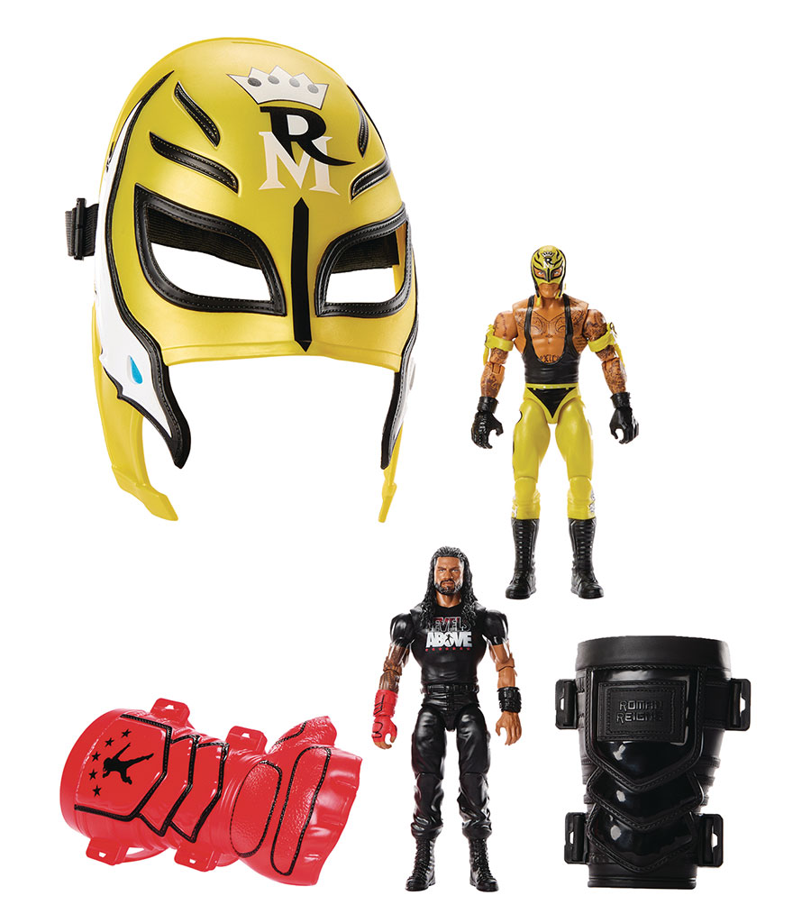WWE ROLE PLAY & FIG ASST (C: 1-1-2)