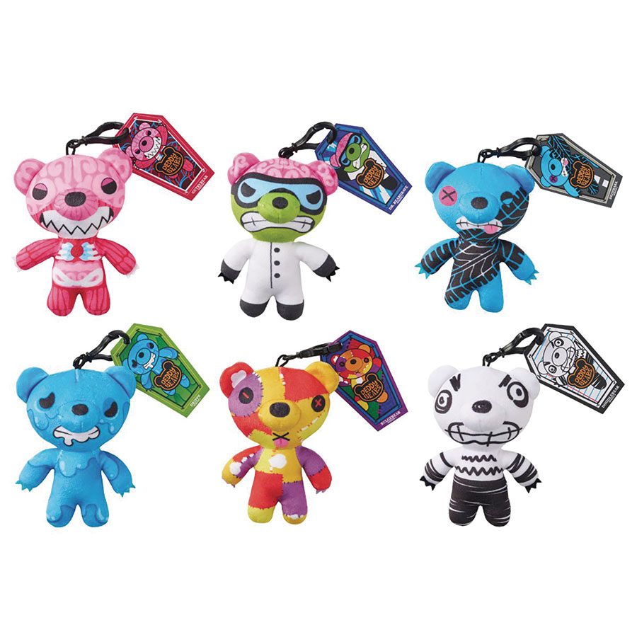 Deddy Bears 4-Inch Clip-On Plush Blind Mystery Box