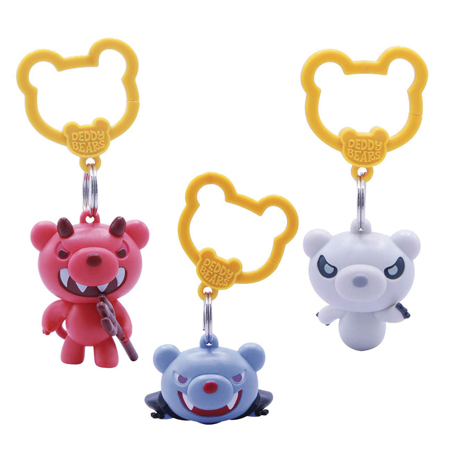 Deddy Bears Backpack Hangers Blind Mystery Box 16-Piece Display