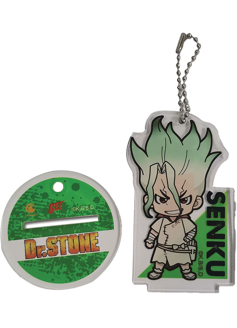 DR STONE SENKU ACRYLIC KEYCHAIN (C: 1-1-2)