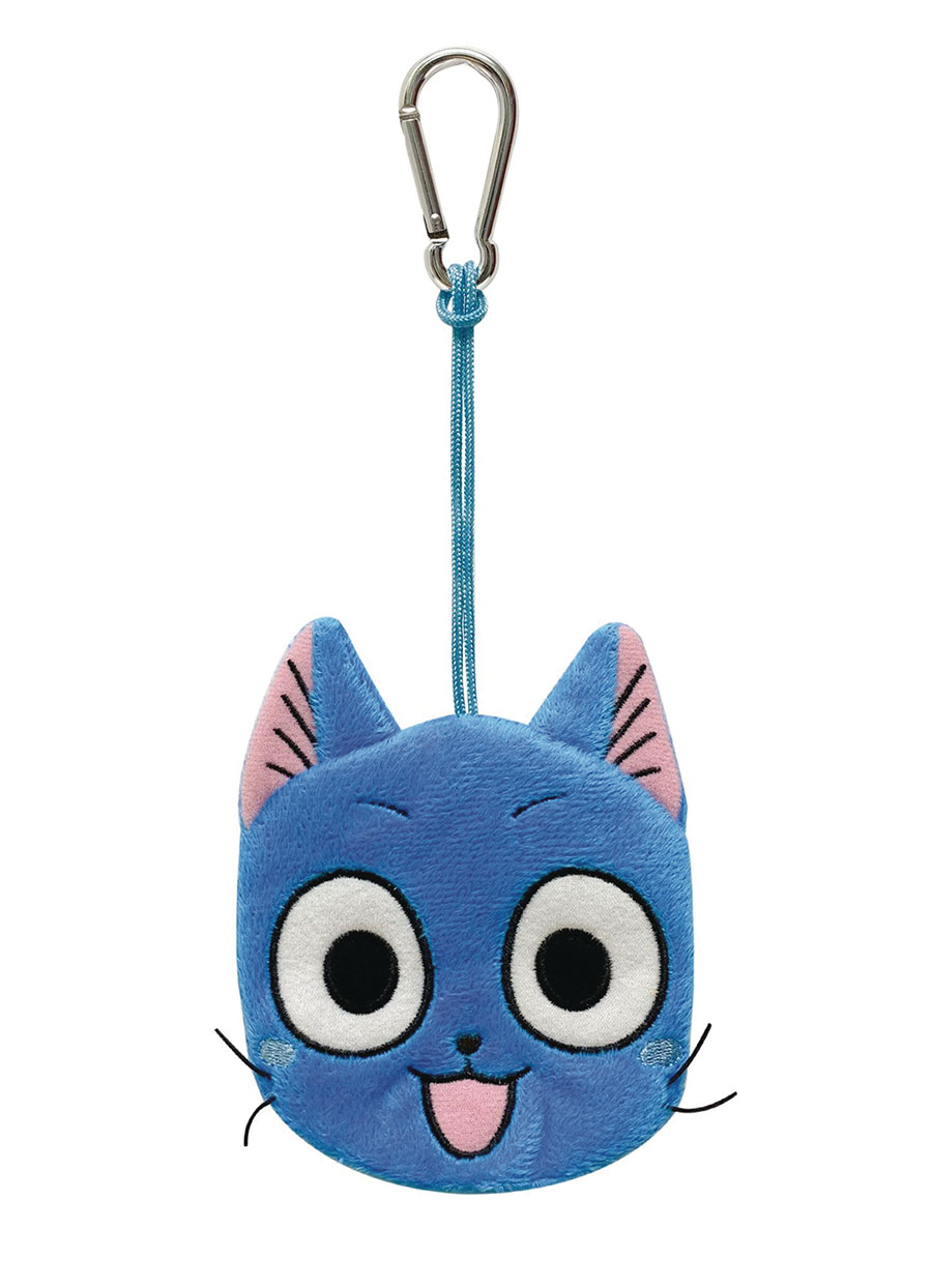 FAIRY TAIL HAPPY 3.4IN PLUSH KEYCHAIN (C: 1-1-2)