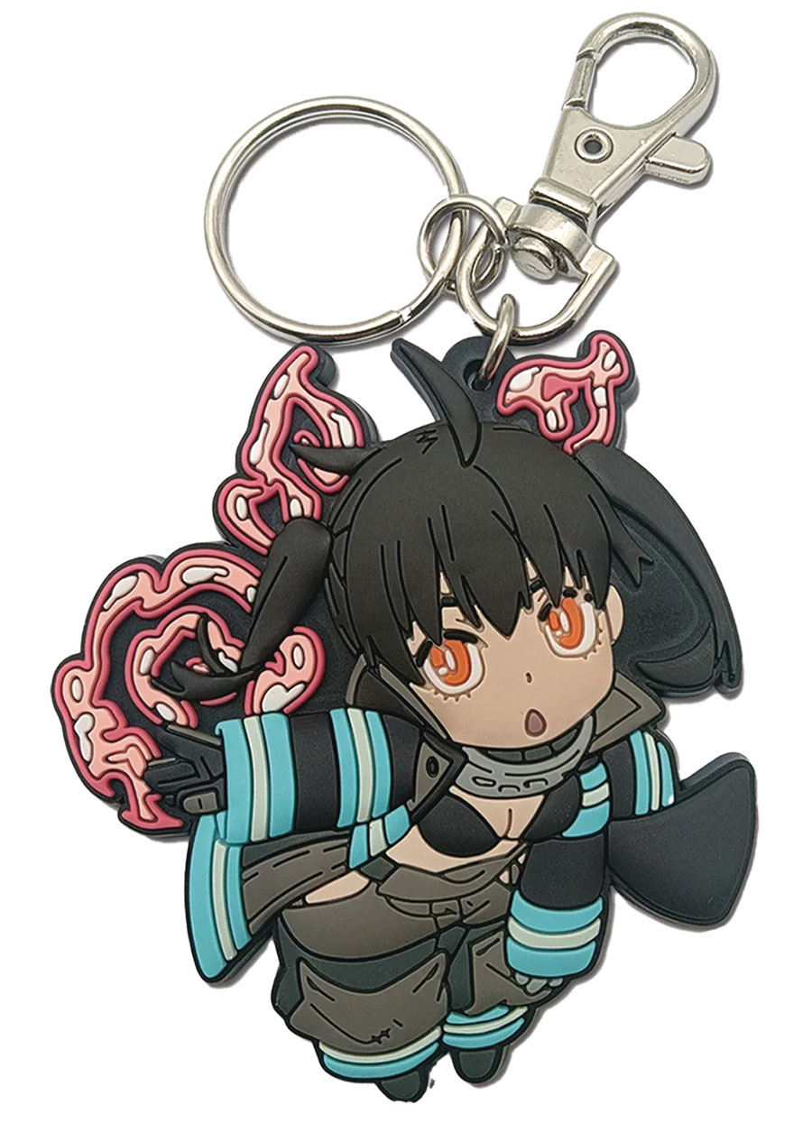FIRE FORCE TAMAKI PVC KEYCHAIN (C: 1-1-2)