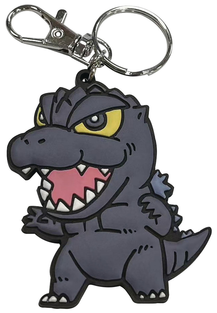 GODZILLA PVC KEYCHAIN (C: 1-1-2)