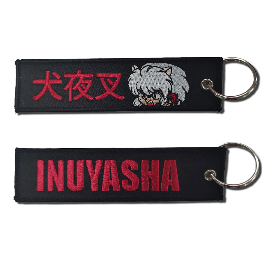 INUYASHA FABRIC KEYCHAIN (C: 1-1-2)