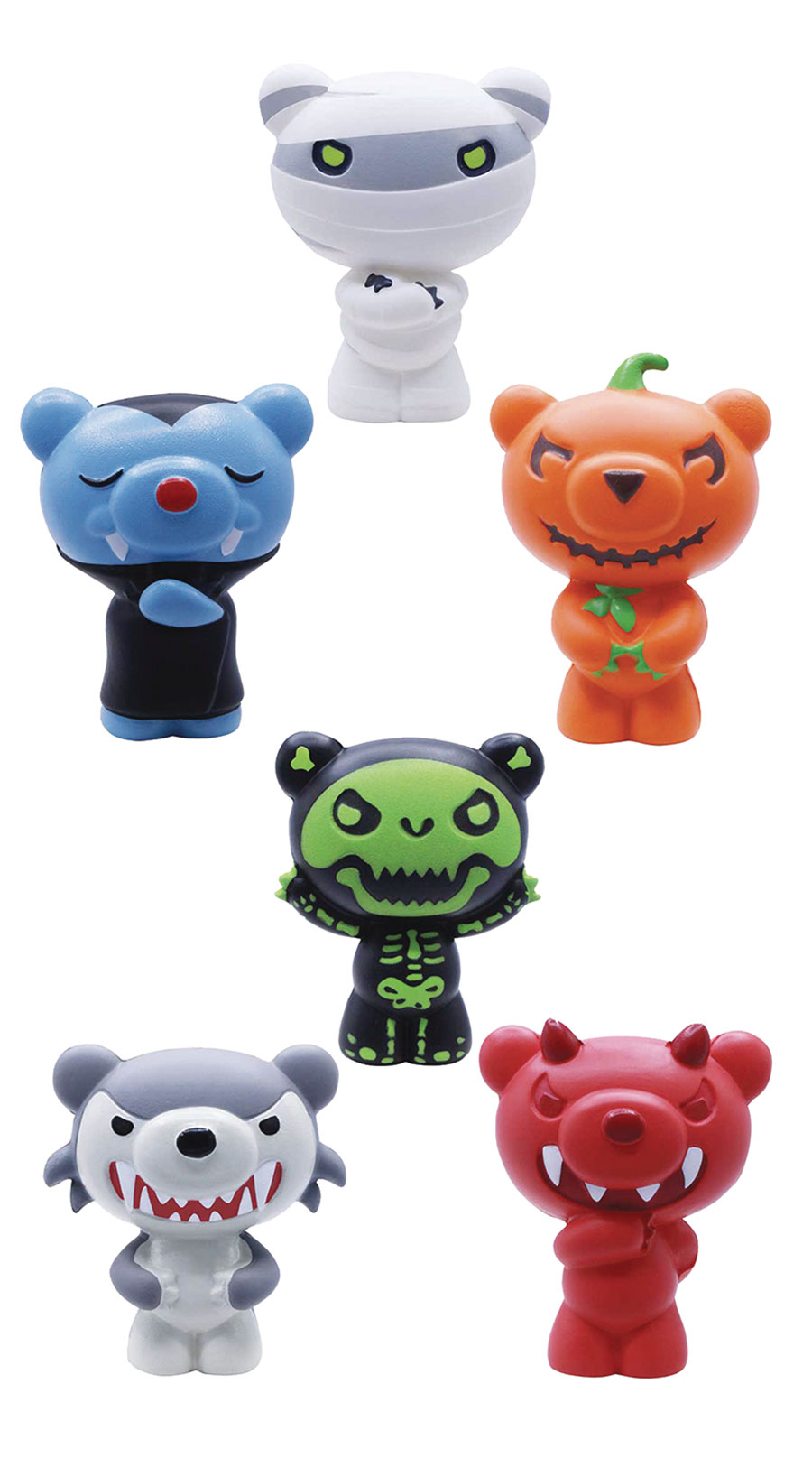Kreepy Katz 4-Inch Clip-On Plush Blind Mystery Box