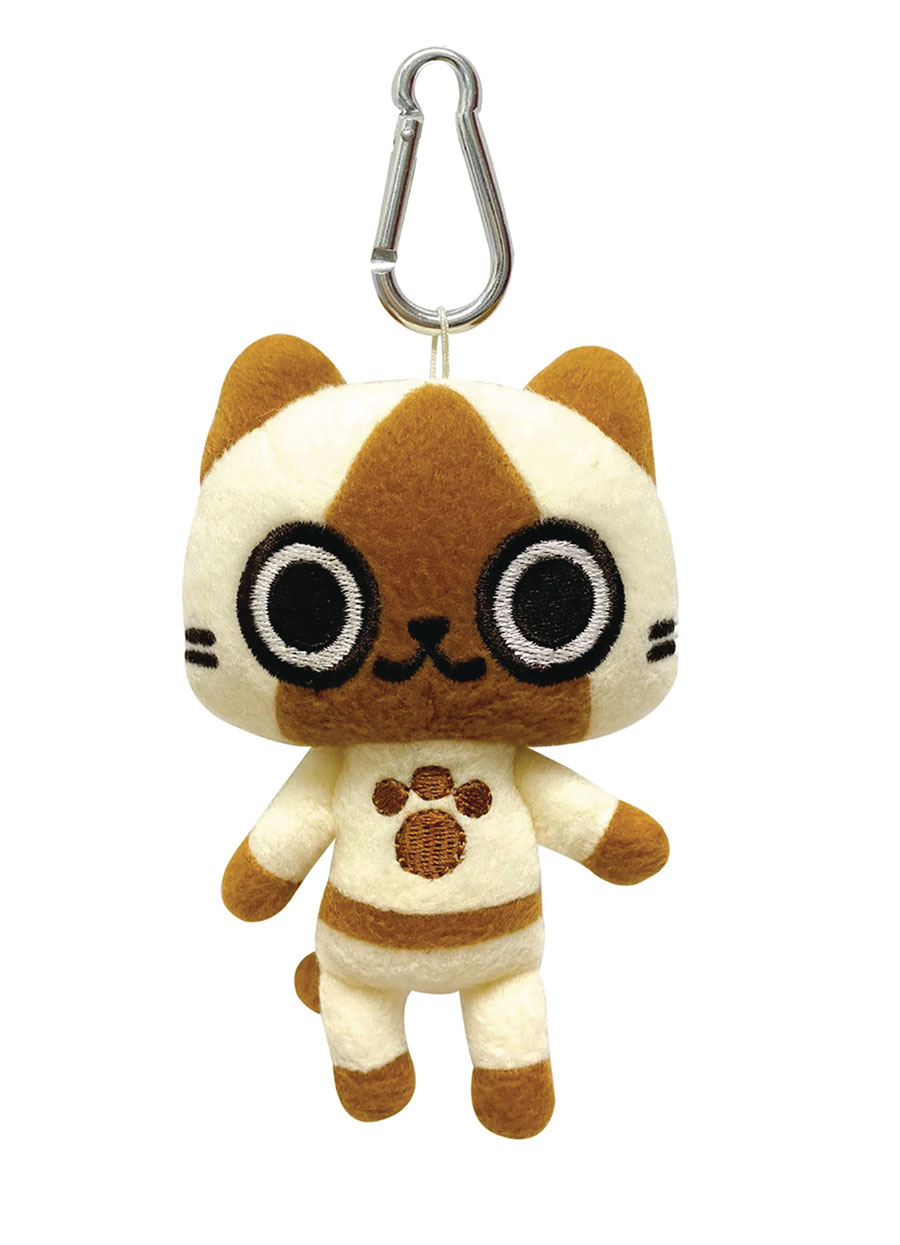 MONSTER HUNTER AIROU PLUSH KEYCHAIN (C: 1-1-2)