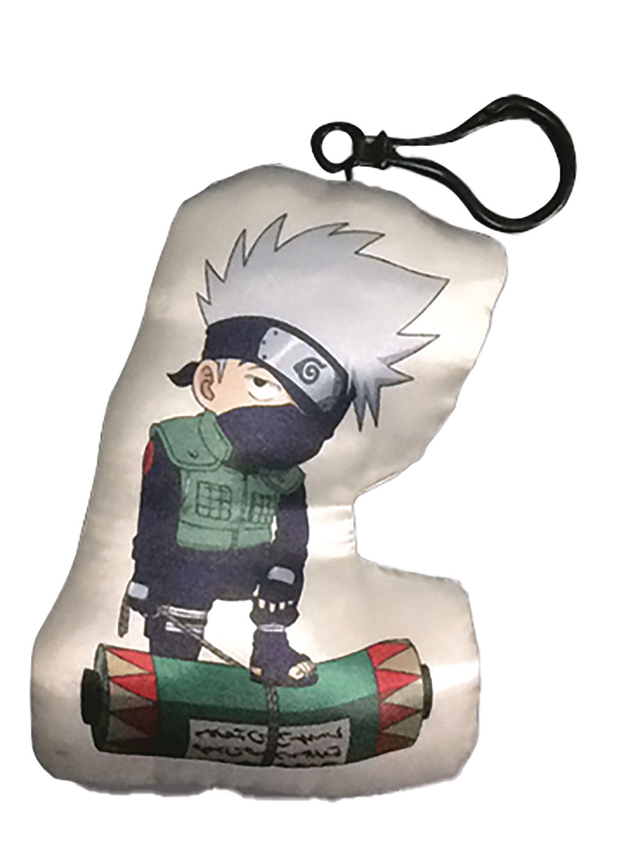 NARUTO SHIPPUDEN KAKASHI 4IN PLUSH KEYCHAIN (C: 1-1-2)