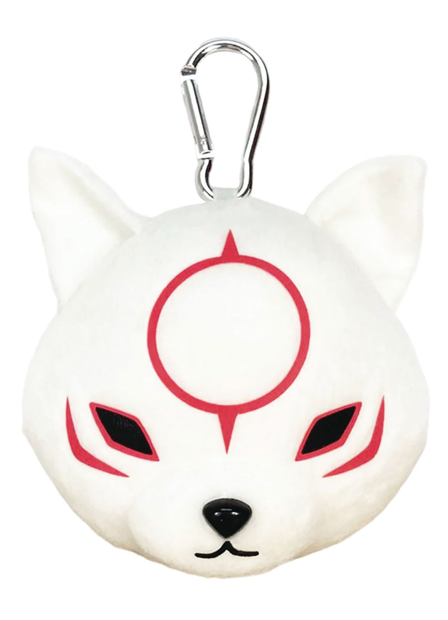 OKAMI OKAMIDEN CHIBITERASU PLUSH KEYCHAIN (C: 1-1-2)
