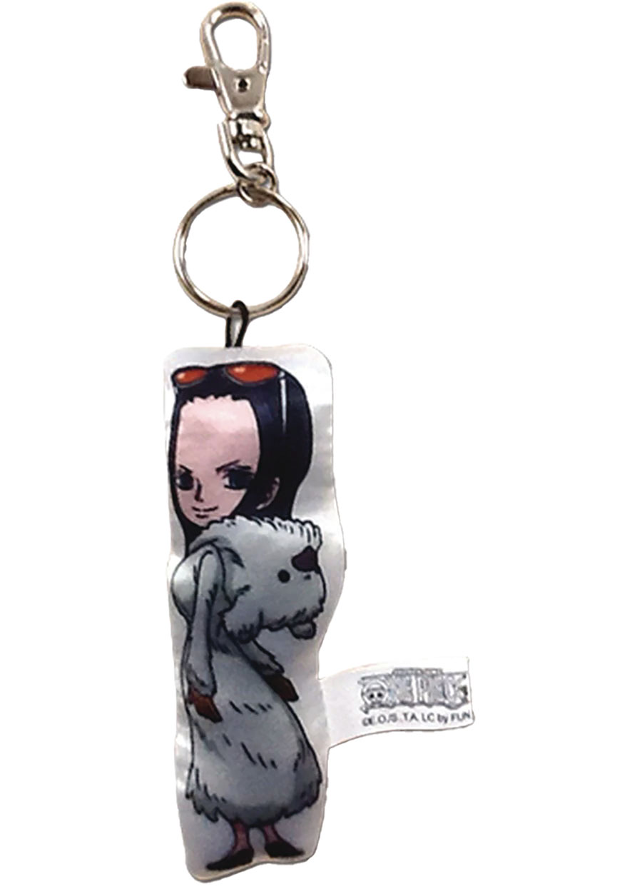 ONE PIECE ROBIN 4IN PLUSH KEYCHAIN (C: 1-1-2)