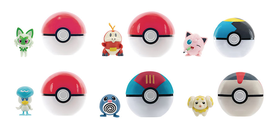 POKEMON CLIP-N-GO FIG 12PC ASST (C: 1-1-2)