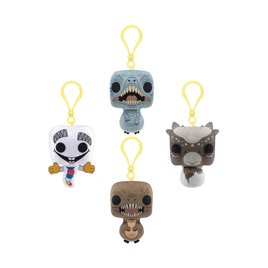 POP Jurassic Park Plush Keychain Blind Mystery Box 12-Piece Display