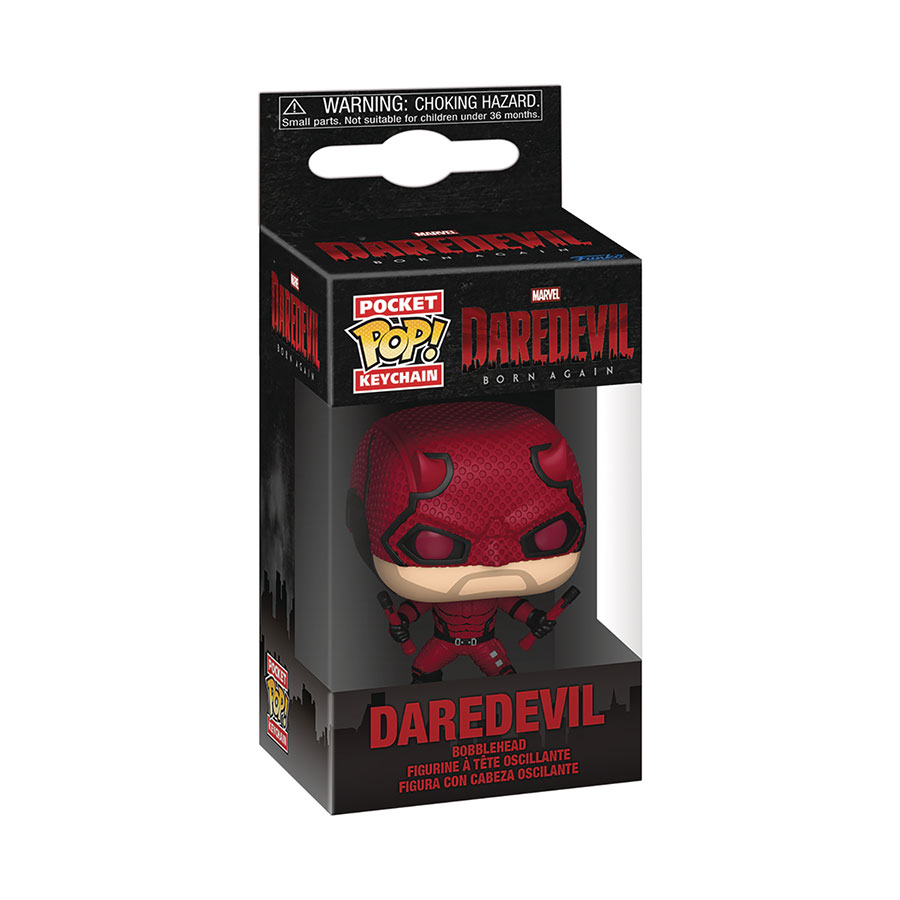 POP KEYCHAIN DAREDEVIL BORN AGAIN DAREDEVIL (C: 1-1-2)