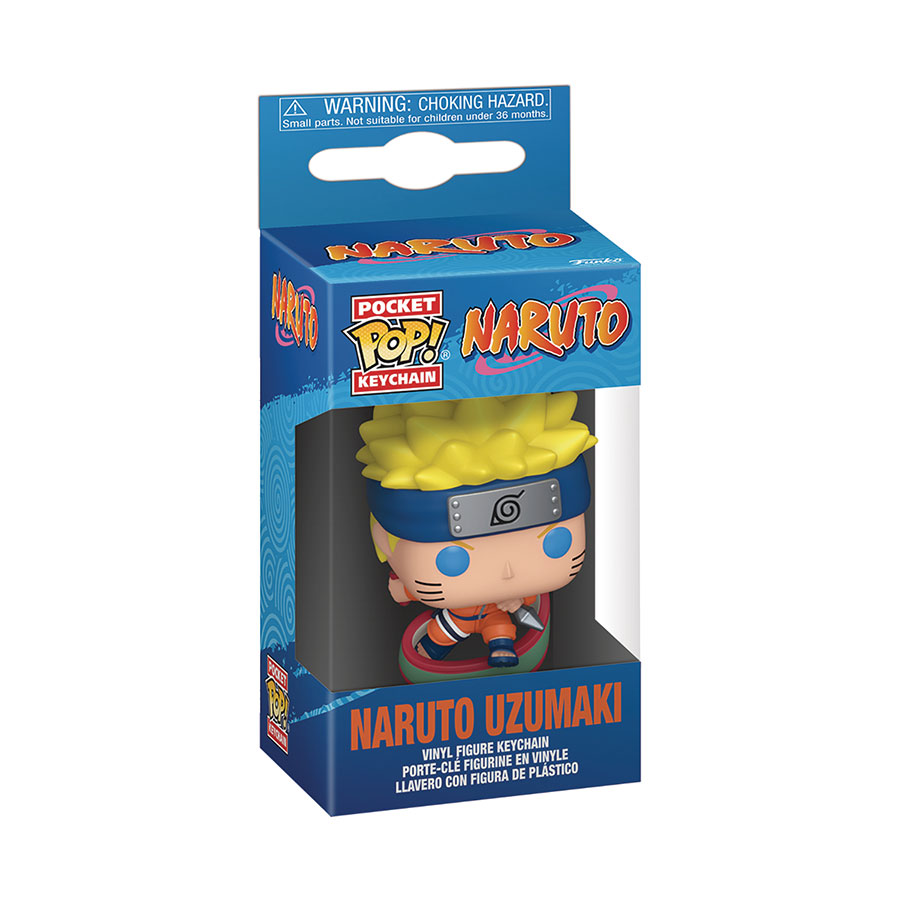 POP KEYCHAIN NARUTO CLASSIC NARUTO FIG (C: 1-1-2)
