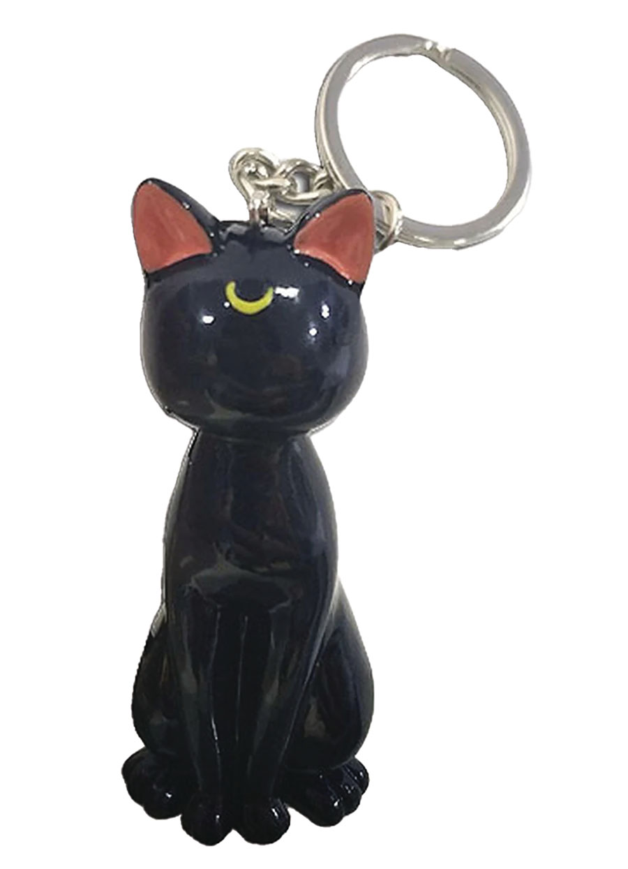 SAILOR MOON LUNA 3D PVC KEYCHAIN (C: 1-1-2)