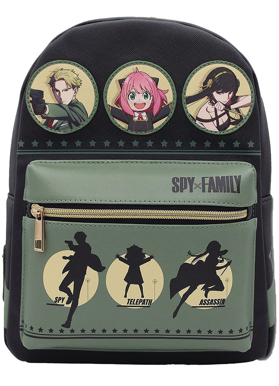 SPY X FAMILY FORGER FAMILY MINI BACKPACK (C: 1-1-2)