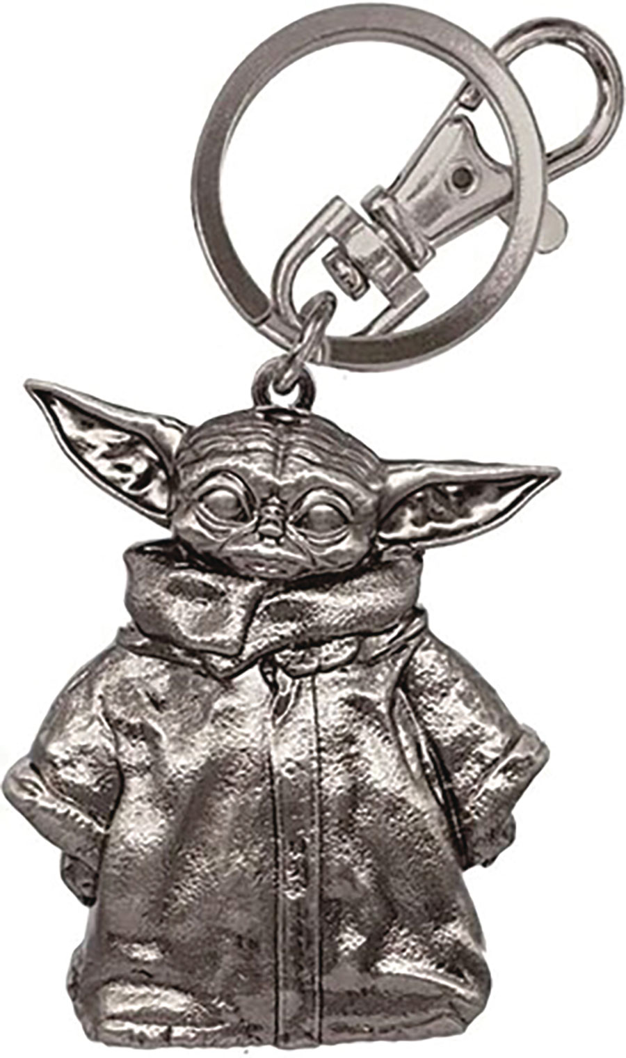 STAR WARS THE CHILD PEWTER KEYCHAIN (C: 1-1-2)