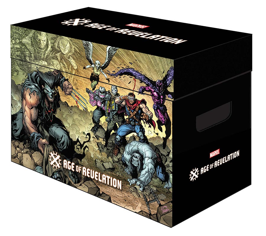 Marvel Graphic Comic Box - X-Men Age Of Revelation (Bundle Of 5)