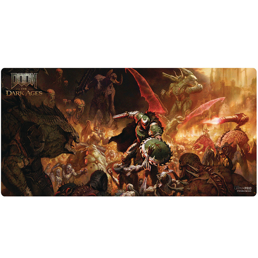 Doom Extended Playmat For Bethesda - Version 1