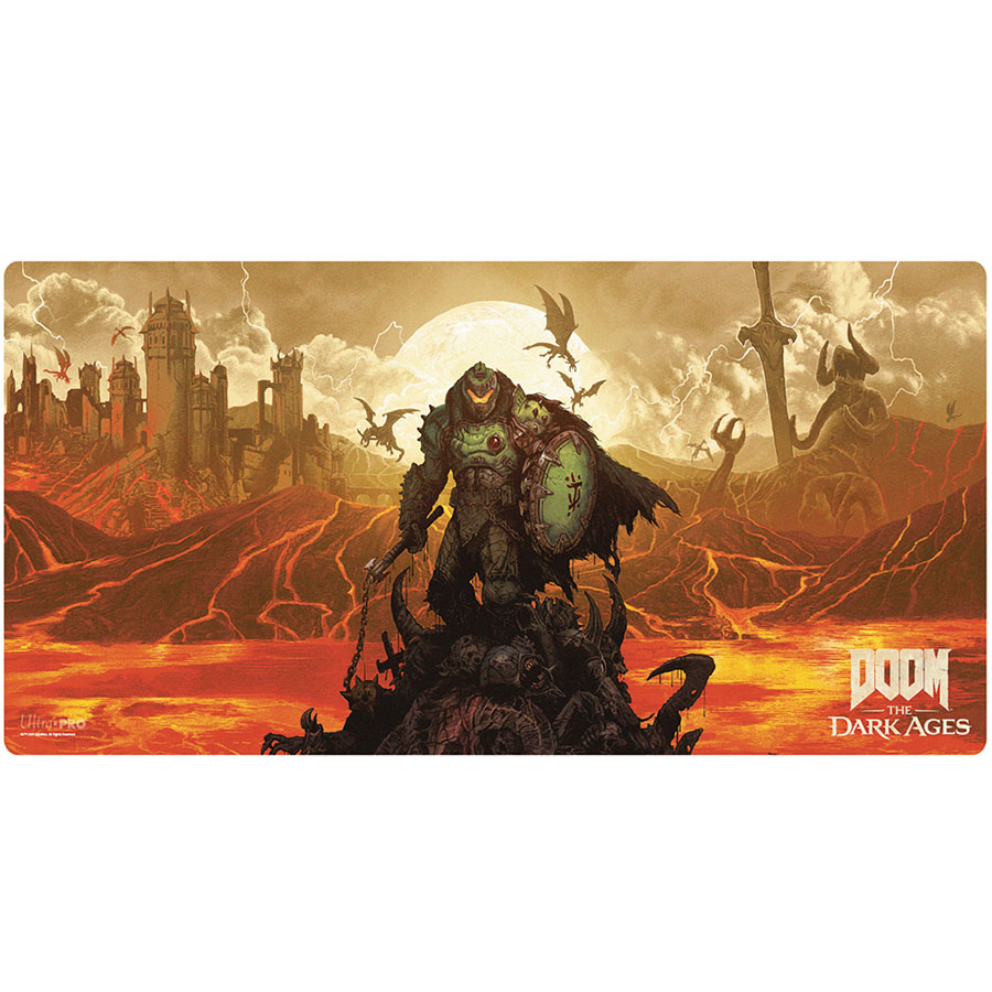 Doom Extended Playmat For Bethesda - Version 2