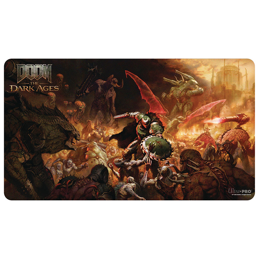 Doom Playmat For Bethesda - Version 1