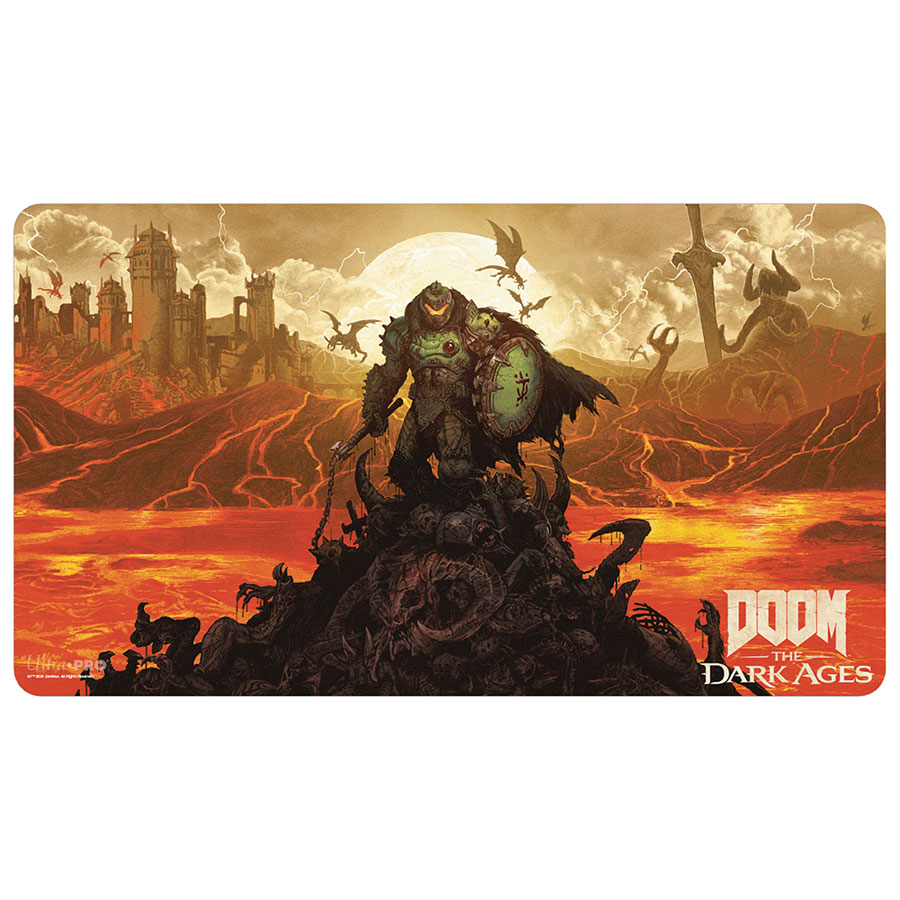 Doom Playmat For Bethesda - Version 2