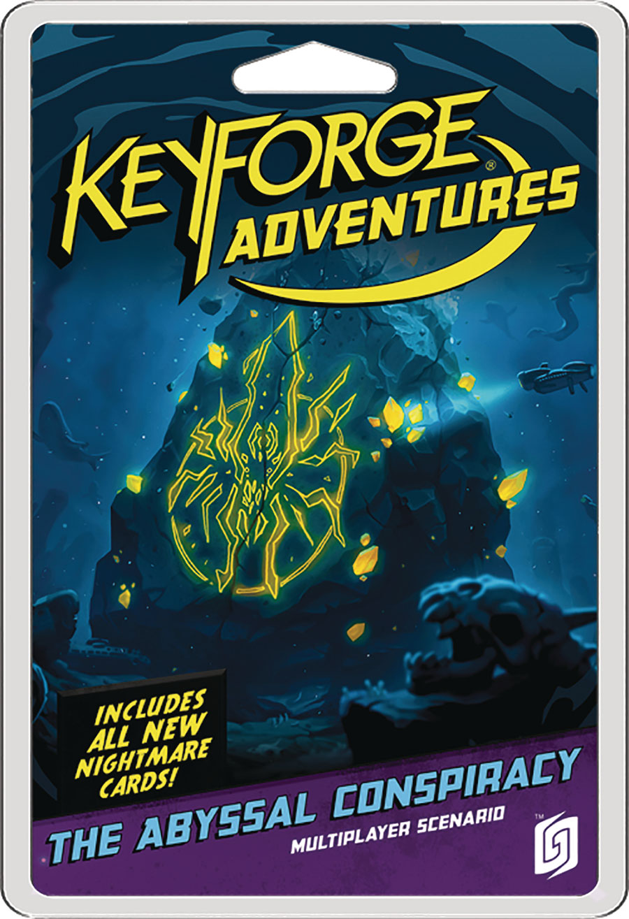 Keyforge Adventures The Abyssal Conspiracy