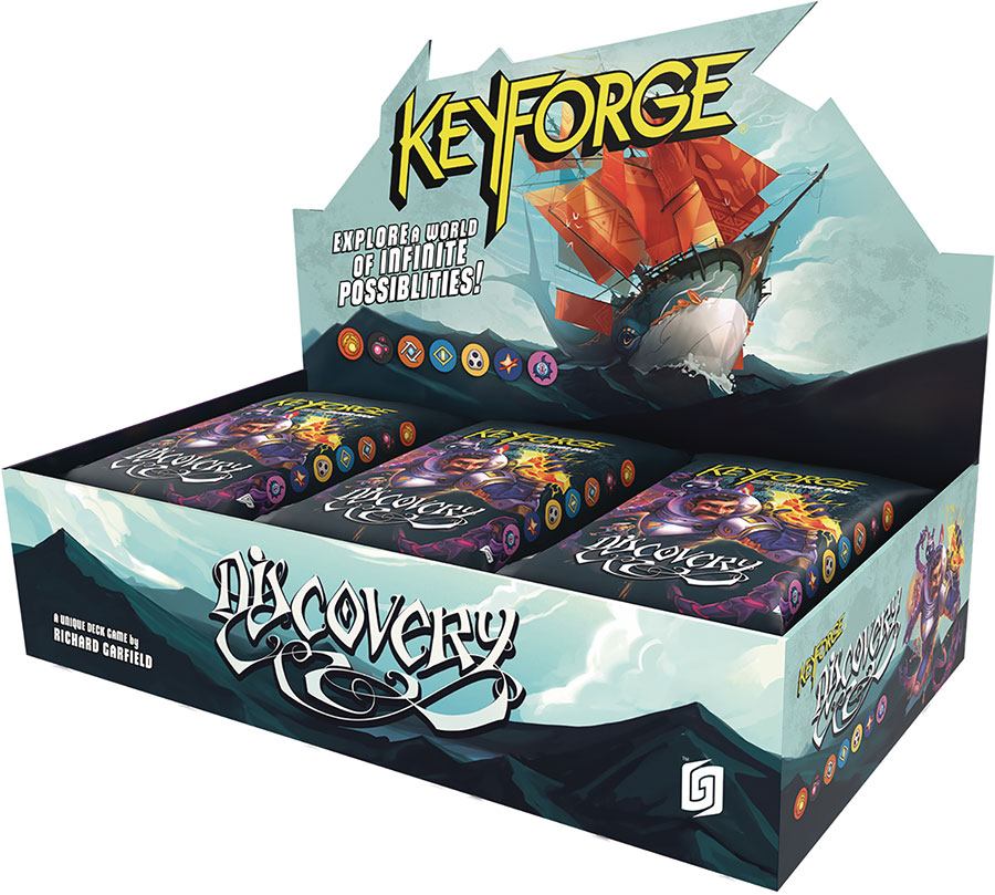Keyforge Discover Archon Display (12-Count)