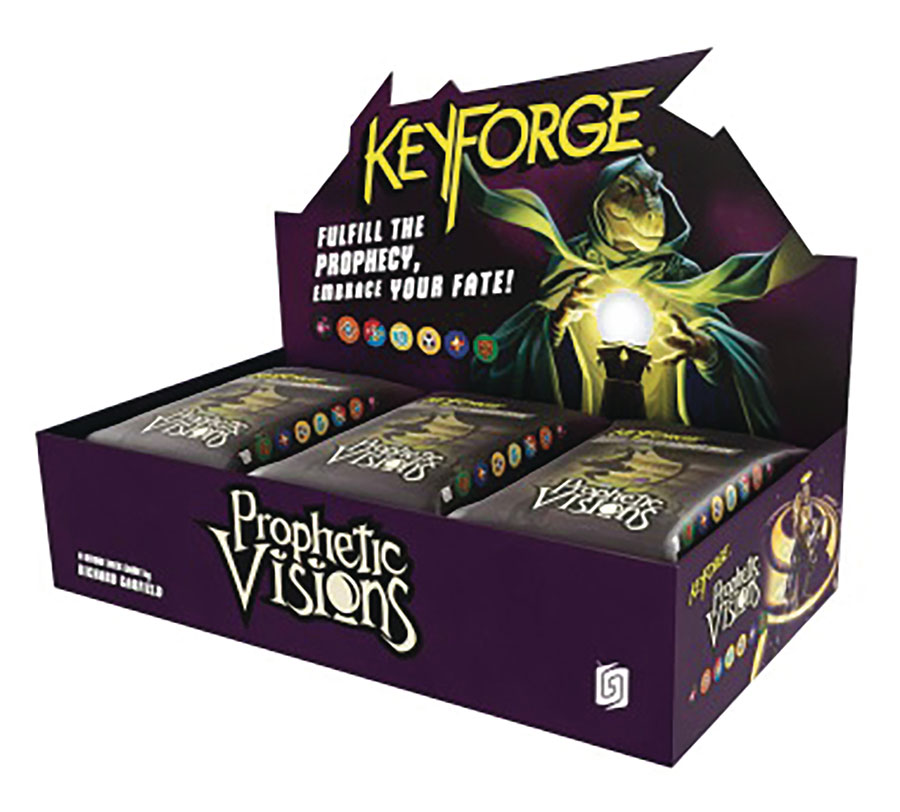 Keyforge Prophetic Visions Archon Display (12-Count)