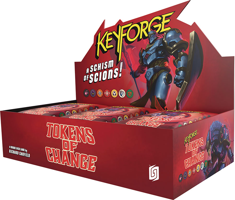 Keyforge Tokens Of Change Archon Display (12-Count)