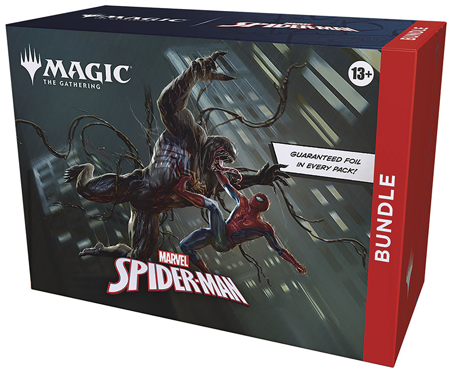 Magic The Gathering Marvels Spider-Man Bundle