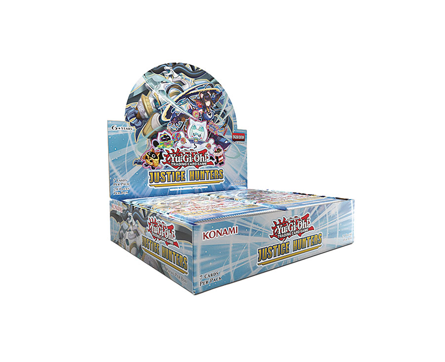 Yu-Gi-Oh Justice Hunters Booster Display (24-Count)