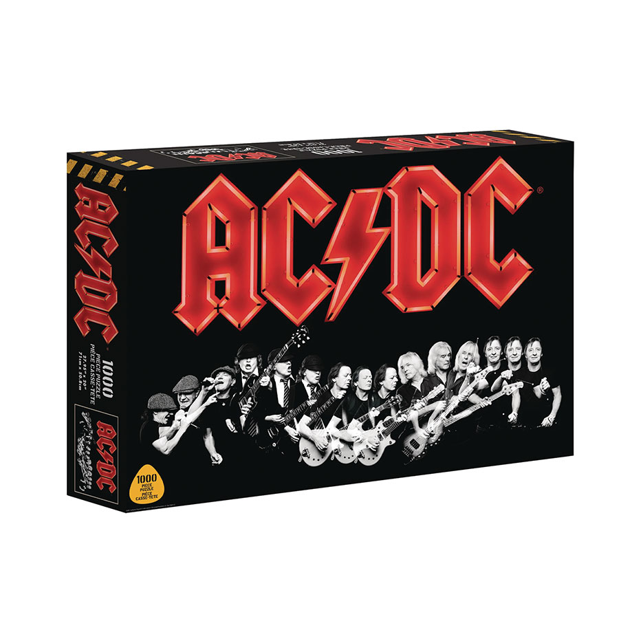 ACDC GROUP PHOTO 1000PC JIGSAW PUZZLE (C: 1-1-2)