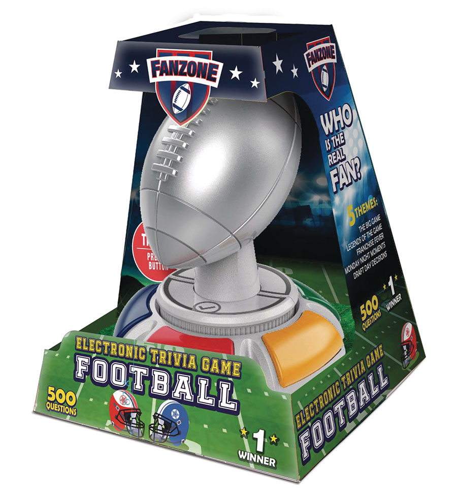 Fanzone Football Electronic Trivia Game