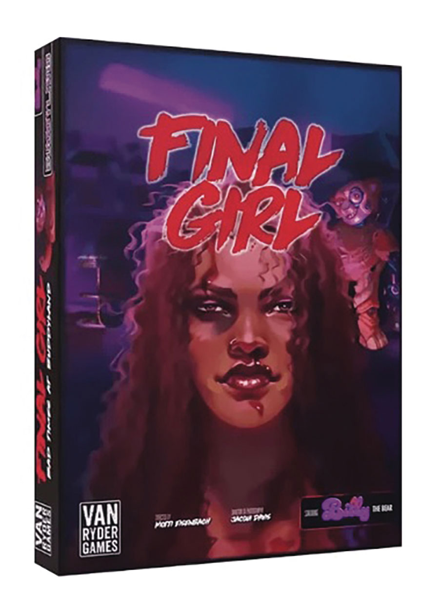 Final Girl Bad Times At Buddyland Miniatures