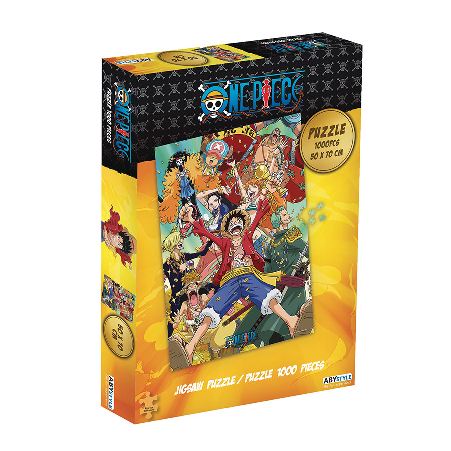 ONE PIECE STRAW HAT CREW 1000PC PUZZLE (C: 1-1-2)