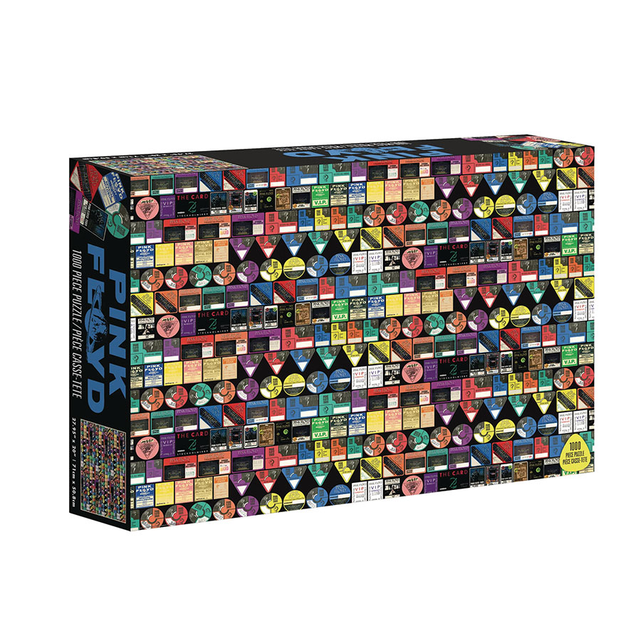 Pink Floyd Access Granted 1000-Piece Jigsaw Puzzle