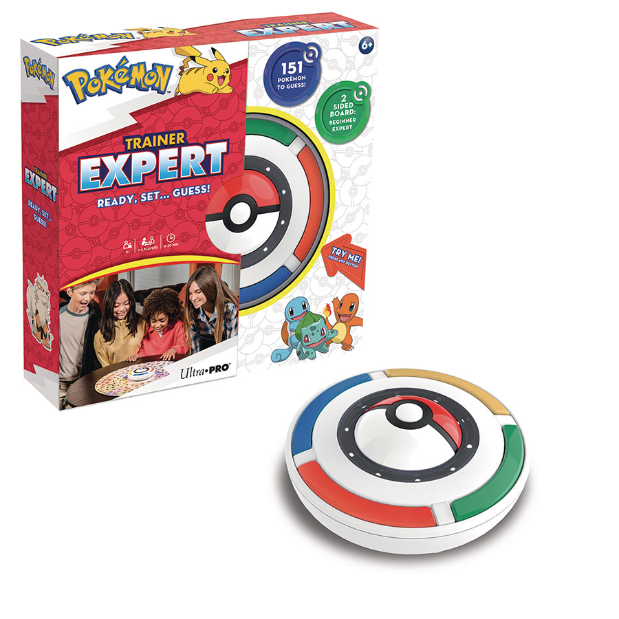 Pokemon Trainer Expert Electronic Game