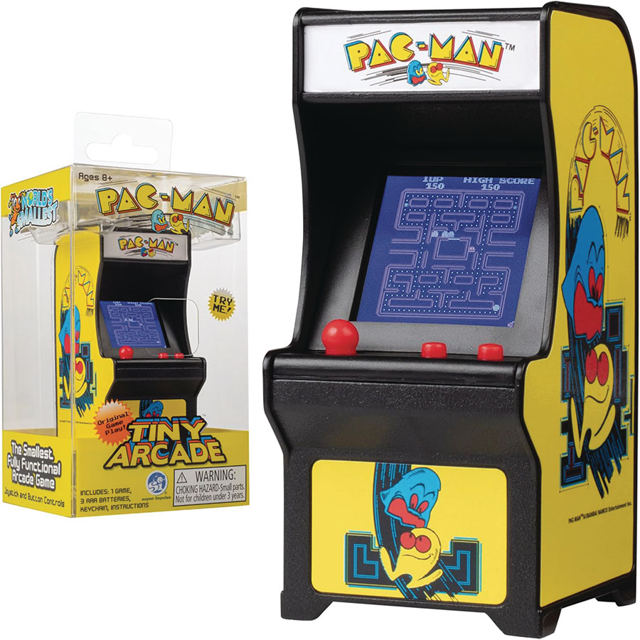 TINY ARCADE PAC-MAN GAME (C: 1-1-2)