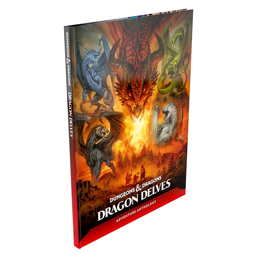 Dungeons & Dragons Dragon Delves HC Regular Cover
