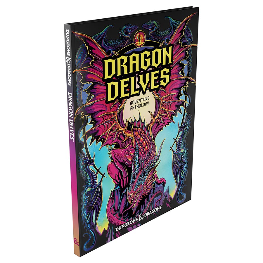 Dungeons & Dragons Dragon Delves HC Alternate Cover