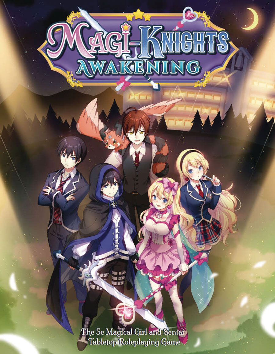 Magi-Knights Awakening RPG HC