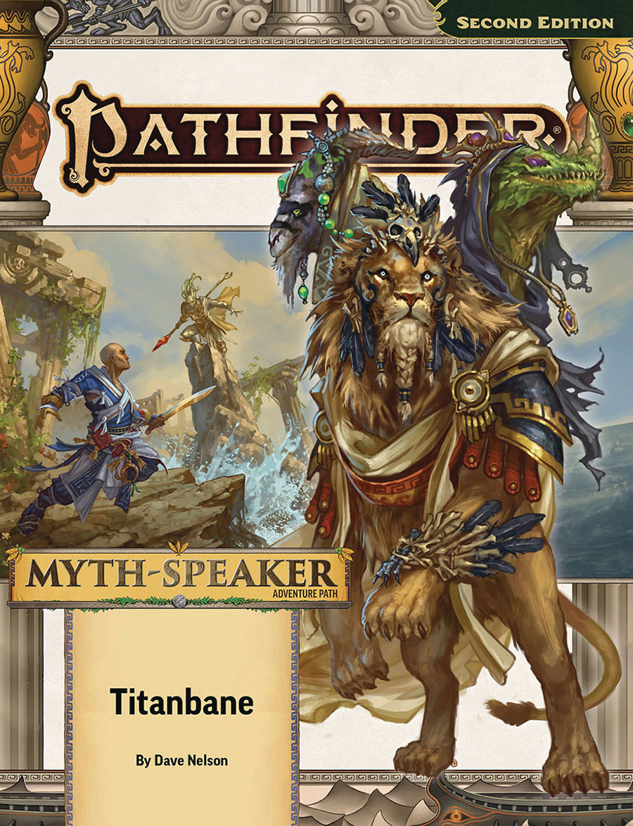 Pathfinder Adventure Path Myth-Speaker Vol 3 Titanbane TP (P2)