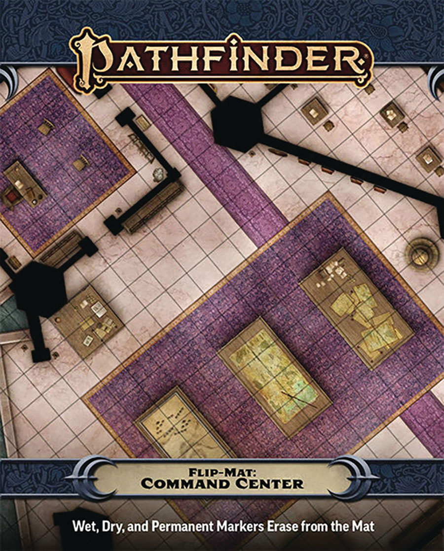 PATHFINDER FLIP-MAT COMMAND CENTER (C: 1-1-2)