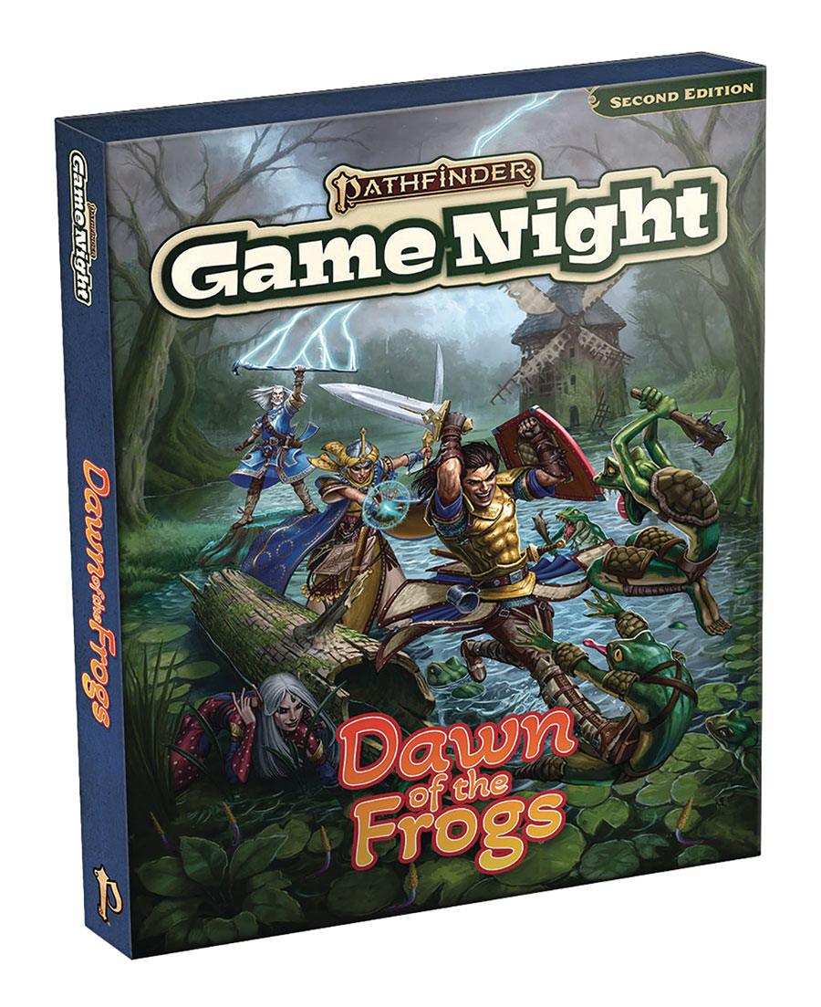 PATHFINDER GAME NIGHT DAWN OF THE FROGS (DLX ADV) (P2) (C: 1